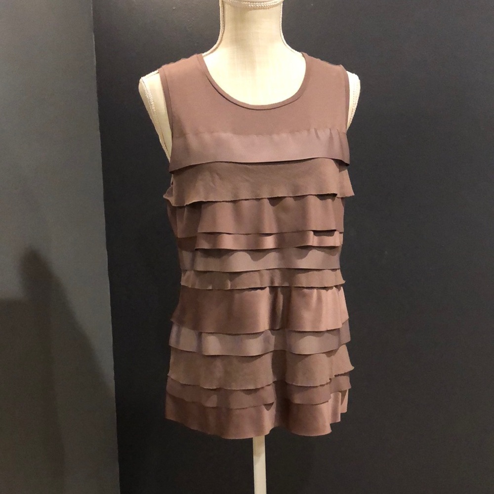 Ann Taylor sleeveless top